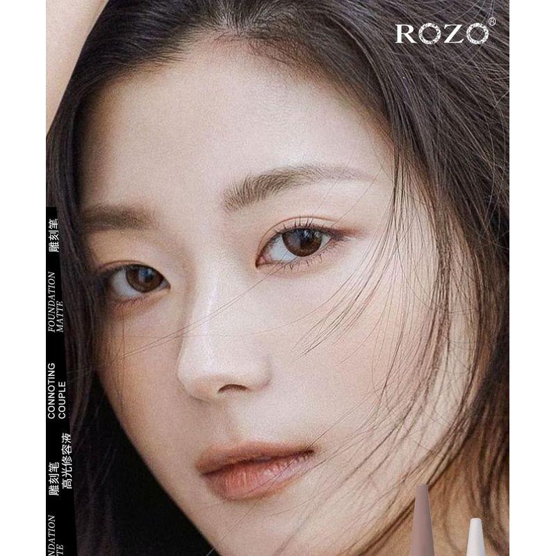 ROZO - Matte Highlight & Contour Liquid
