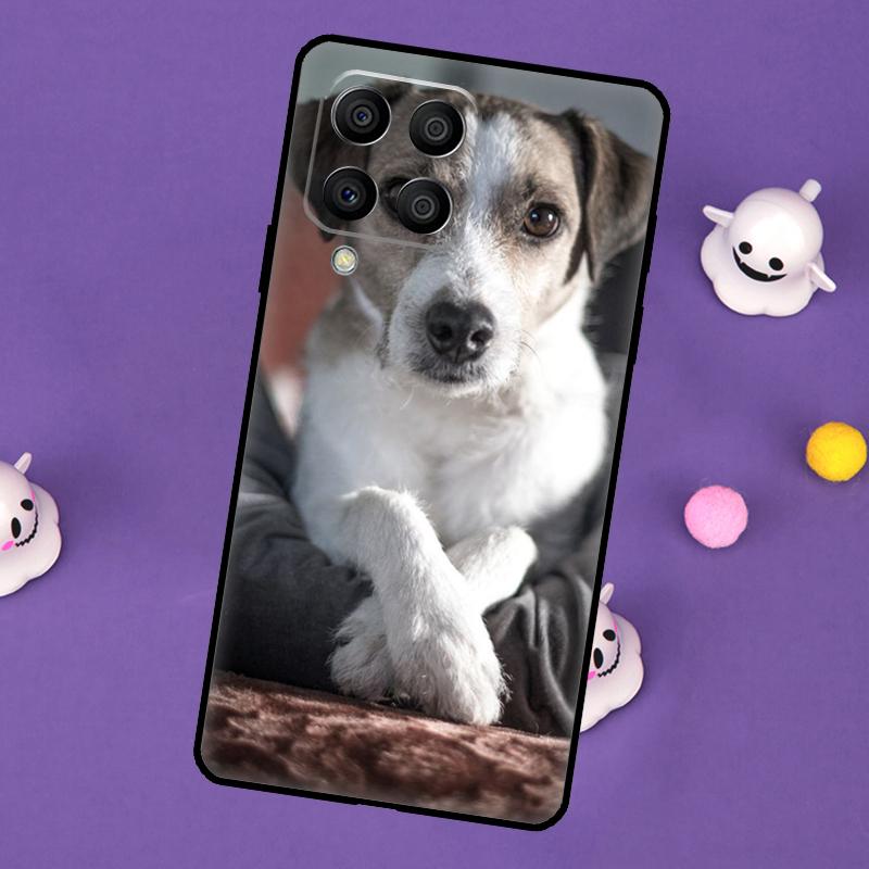 Jack Russell Terrier Dog Cover For Samsung Galaxy M32 M52 M12 M13 M33 M23 M53 M15 M55 M31 M51 M14 M34 M54 M20 Case