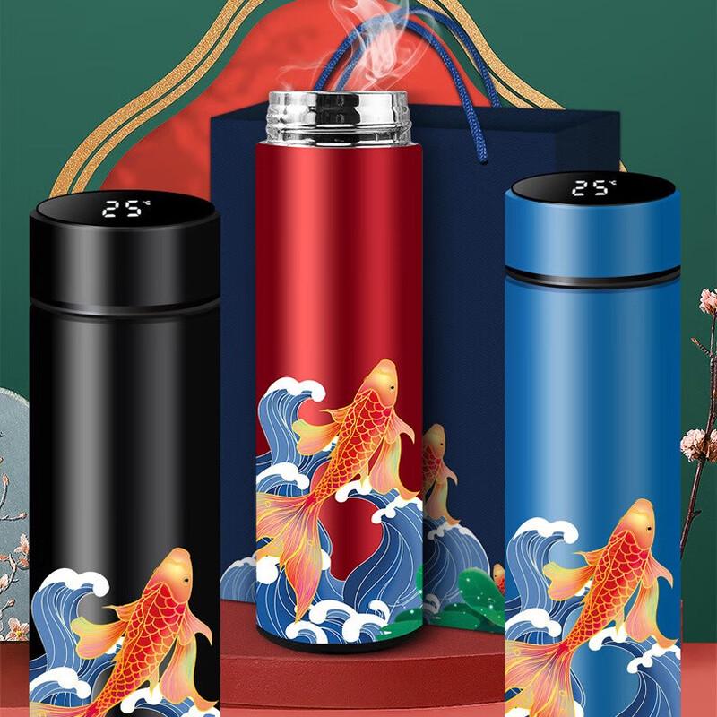 Shangqi Business Gift Set: Thermos Cup & Umbrella