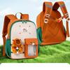 Sesame Baby New Kindergarten Cartoon Backpack for Boys and Girls, Lightweight Cute Mini Toddler Bag