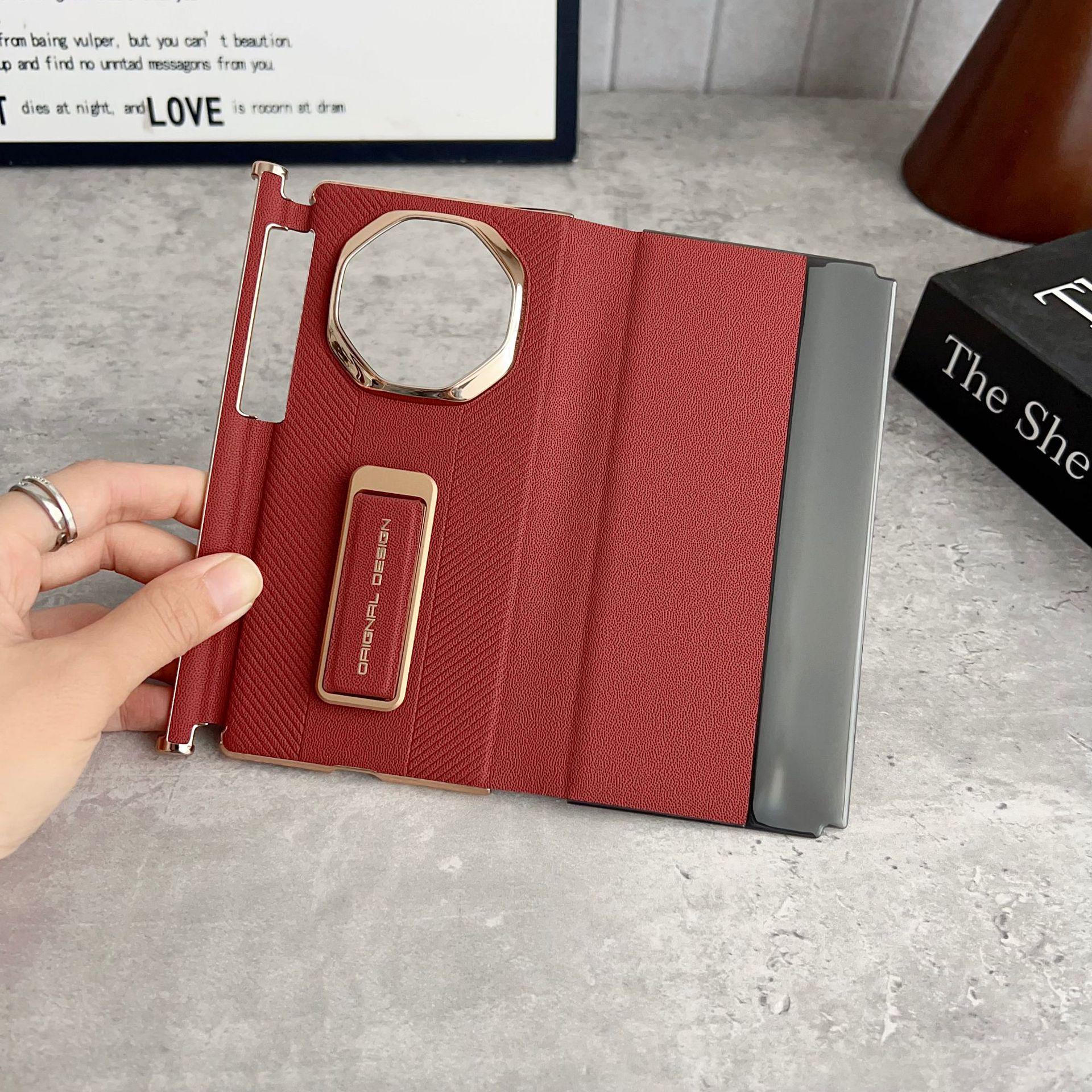 

Huawei Mate XT Leather Flip Case with Wrist Strap and Stand Huawei Mate XTs/XT