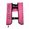 Self-inflatable Life Jacket with Reflective Strips & Emergency Whistle Kayak Vest for Surfing Swimming Kayaking Sailing Boating