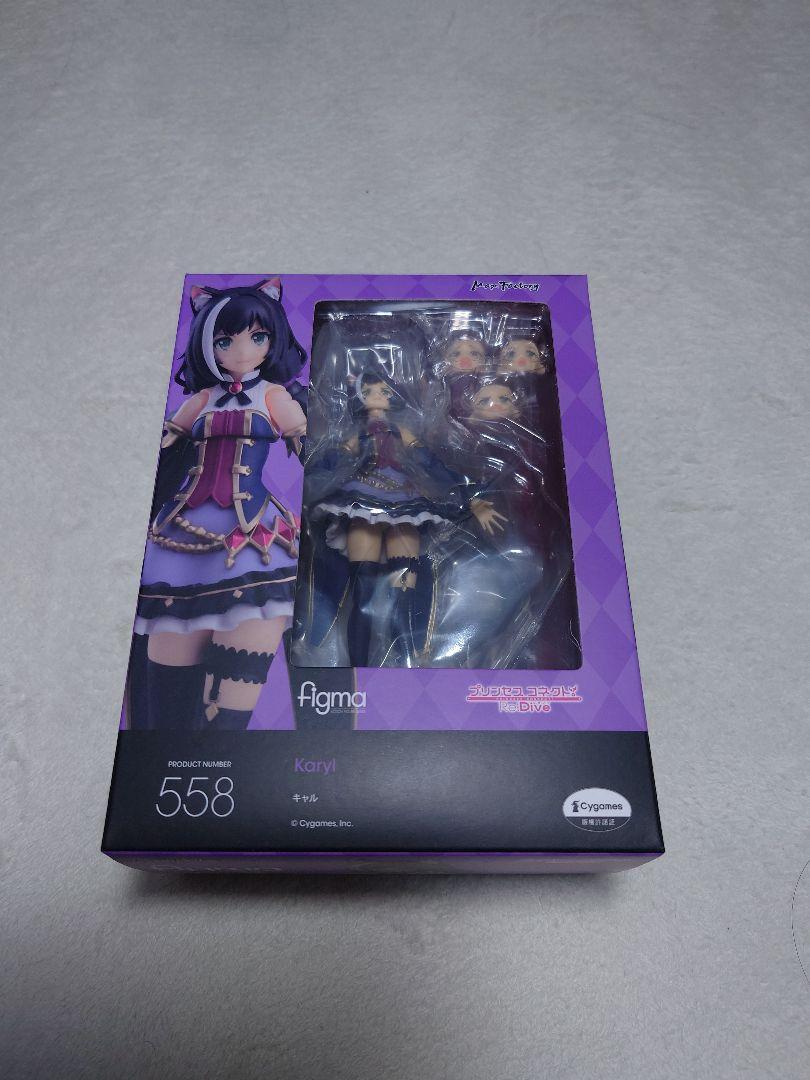 

[Б/У] figma 558 Карил фигурка