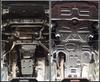 Mercedes-Benz C-Class C200L C180L C260L Engine Guard Plate Chassis Armor Underbody Shield