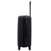 Set of 3 Wings Harrier Black Suitcases