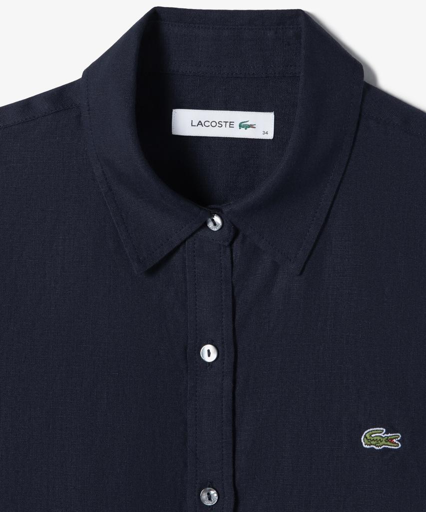 LACOSTE Women'S New Regular Short Sleeve Shirt Cf139E-56G 166