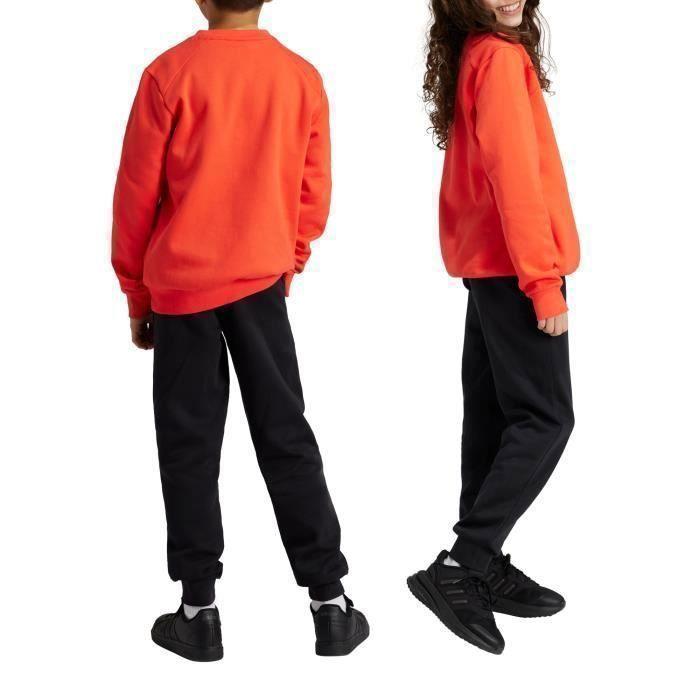 Survêtement Enfant - Adidas - Essentials Big Logo Fleece - Rouge - Manches longues - Respirant