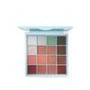 Bright Colors Matte Shimmer Eyeshadow Makeup Pallete Long Lasting and High Pigment Silky Powder Eye Shadow Cosmetics 16 Color Set
