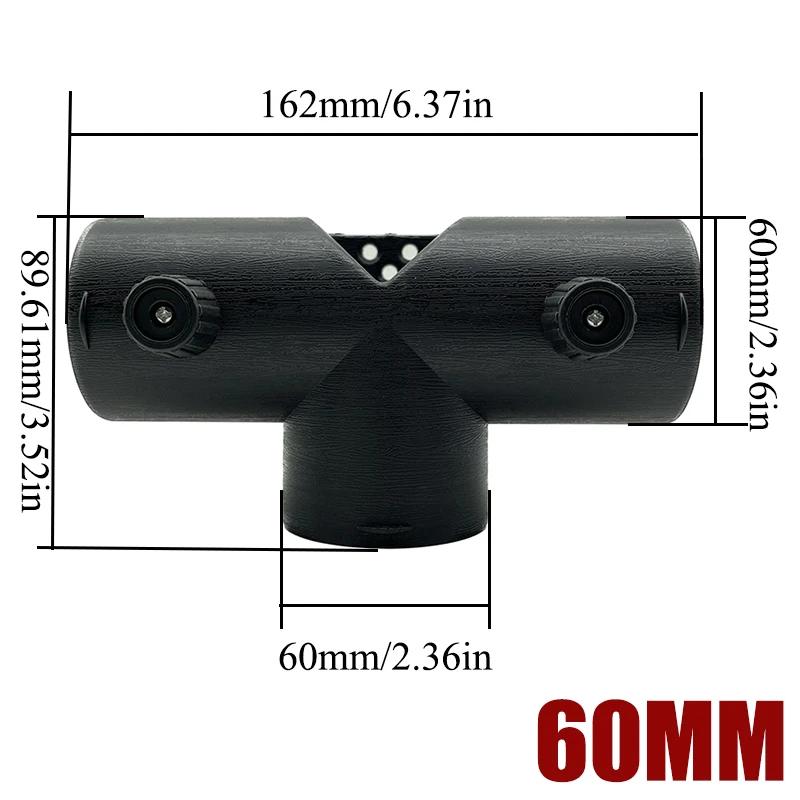 60mm 75mm 90mm Valve Flap Adjustable Car Air Diesel Heater Vent Ducting Y T Branch Splitter Exhaust Pipe Outlet Joiner Connector