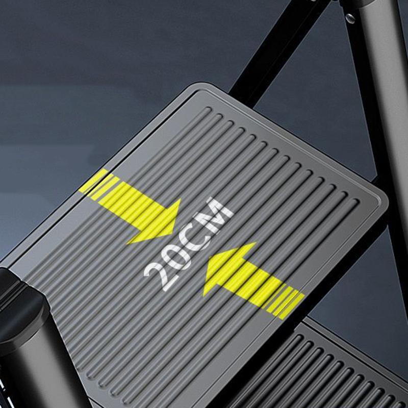 Portable Folding Ladder Miltifunctional Foldable Safety Ladder Household Attic Indoor Ladders Stainless Steel Stairs Gardening