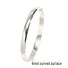 High-End Women's Stainless Steel Bracelet - Non-Fading, Titanium Steel, Elegant Buckle Jewelry