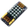 Rectifier Board with Integrated Filtering for Dual Power Input Output 2x50V Peak Voltage 10A Current Support for Industrial Use