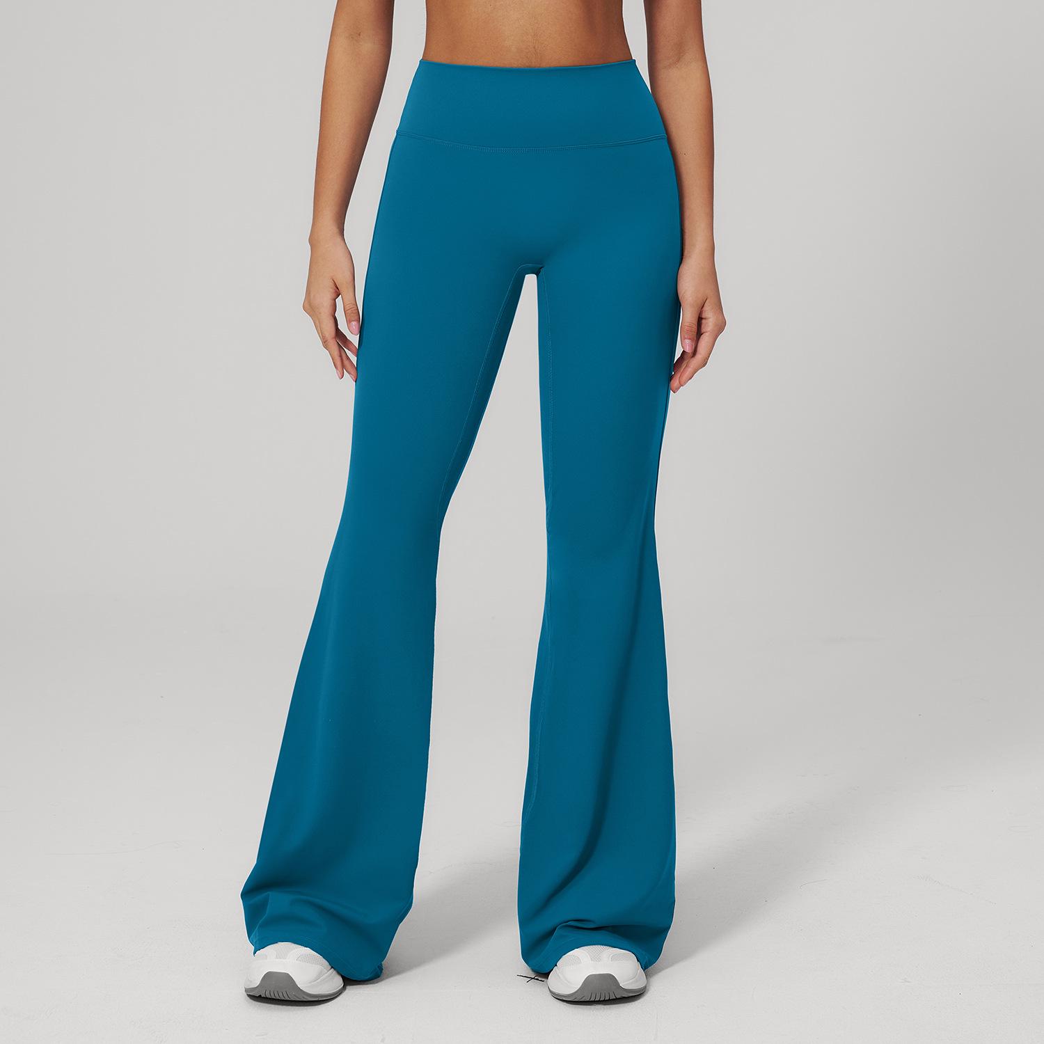 Dare to Show High Waist Creamy Brushed Flared Sports Pants for Women