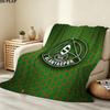 Alanyaspor Print Flannel Blanket, High quality Comfortable for All Seasons, Home Decor, Warmth and Comfort, Perfect for Christmas Gifts