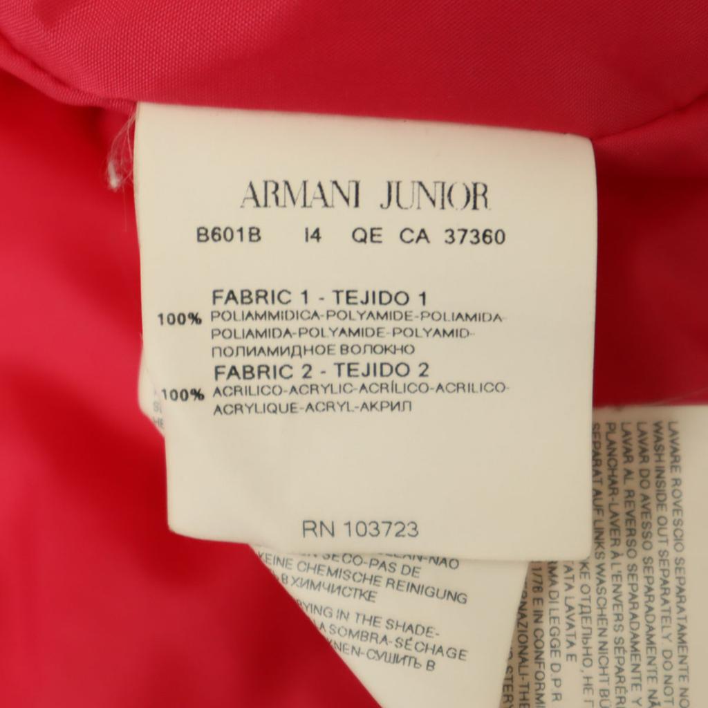 ARMANI JUNIOR Daunenjacke 8A rosa Kinder Gebraucht