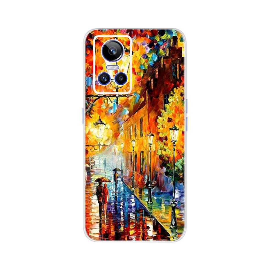 For Realme GT Neo3 Case Cover For Realme GT Neo 3 150W Bumper Soft Lovely Cat Wolf Silicone Phone Funda For Realme GT Neo3 Coque