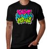 Lsk Lost Souls Krew Graffiti Print By Maniak Tshirt Basic Regular Fit Casual Tshirt