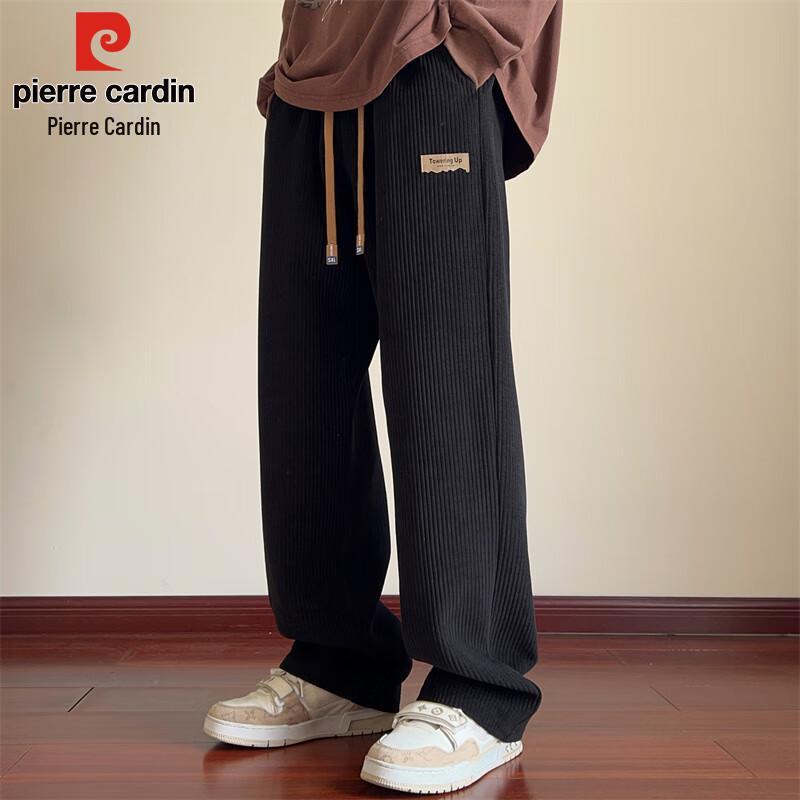 

Pierre Cardin Men s Loose Straight Corduroy Pants L