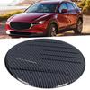 Carbon     Fuel   Cover Trim, Stylish Decoration with ABS Material for CX 30 2020 2021