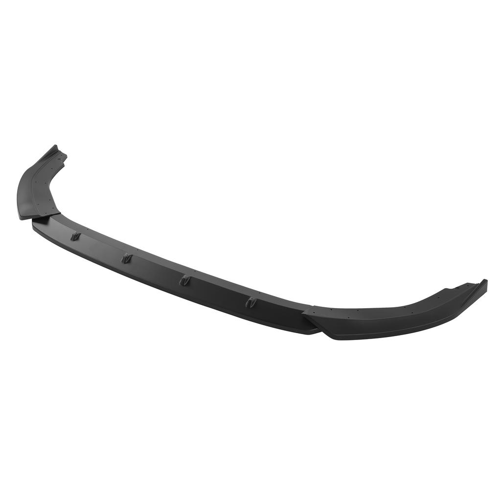 K SEEK DESIGN 3pcs Front Bumper Splitter Lip Spoiler Modification Fit for MK8 2021+(Matte Black )