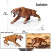 Animal Model Simulation Toy: Woolly Rhinoceros, Dunkleosteus, Deinotherium, Mammoth, Smilodon, Thunder Bird