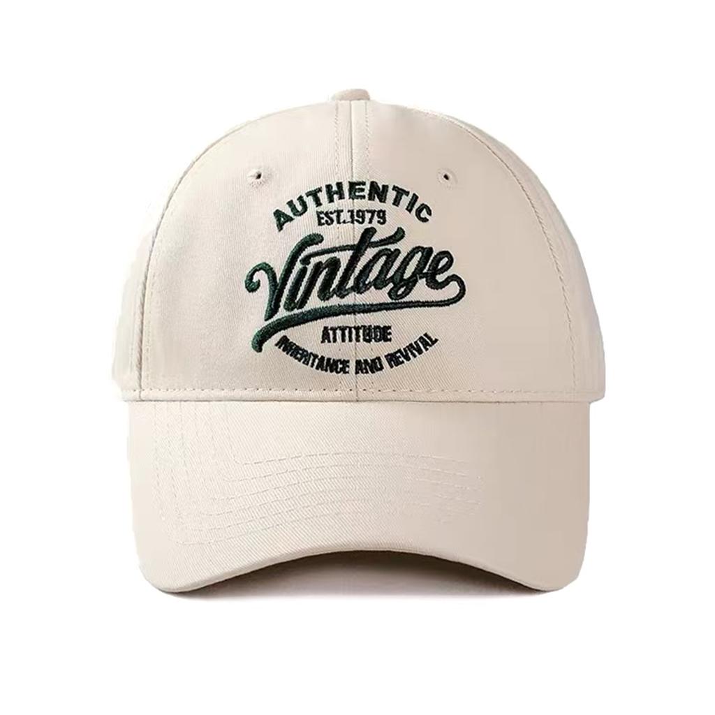 Fashionable Letter Embroidered Dad Hat Men's Outdoor Adjustable Cotton Hats Leisure Travel Baseball Cap Golf Caps