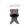 Cat Ear Warm Knitted Hat Pullover Style Windproof Balaclava Hat Thickened Ear Protection Women's Knitted Scarf Hat