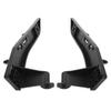 1 Pair Front Bumper Bracket 9810028380 Left Right Replacement for Peugeot 2008 A94F 2013 To 2019
