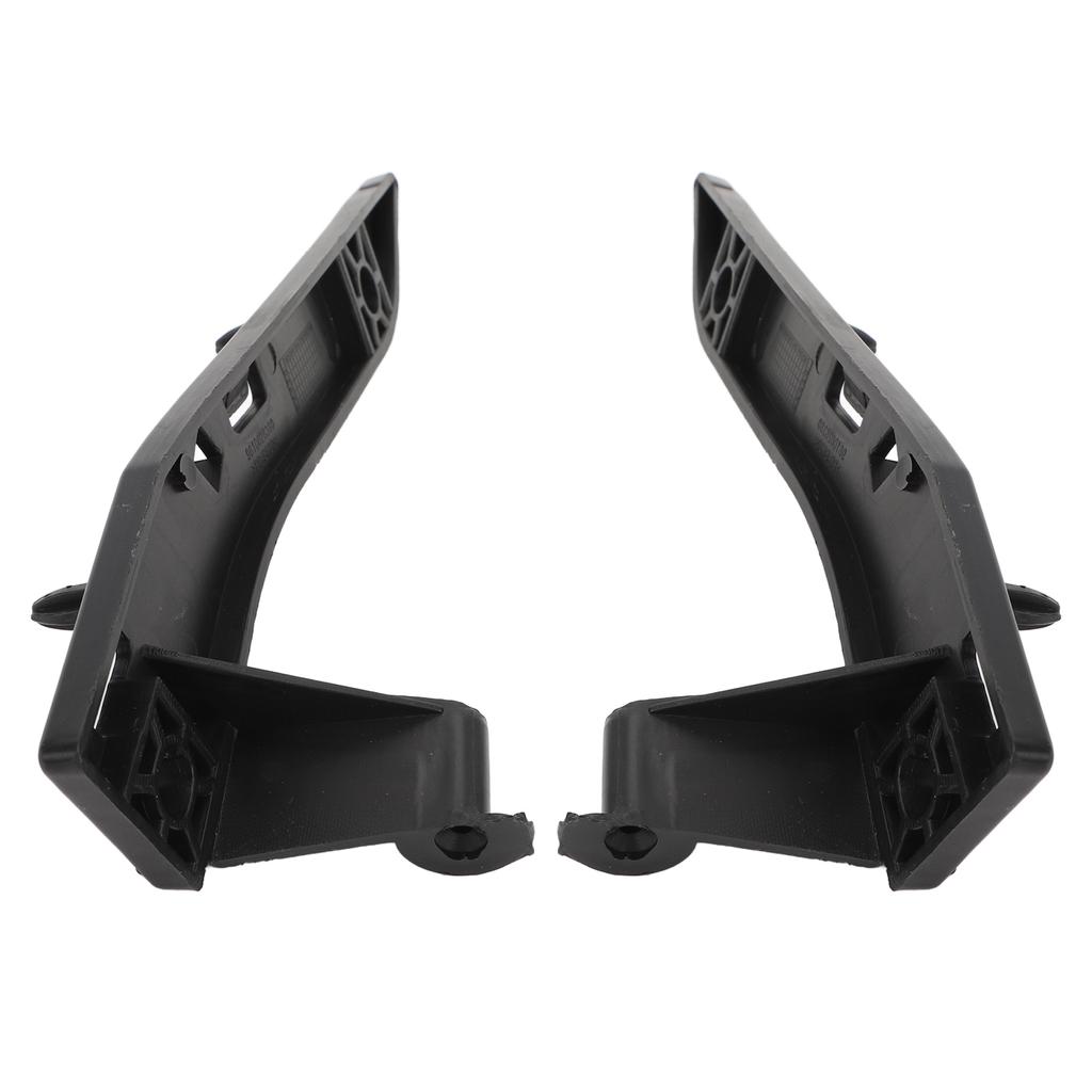 1 Pair Front Bumper Bracket 9810028380 Left Right Replacement for Peugeot 2008 A94F 2013 To 2019