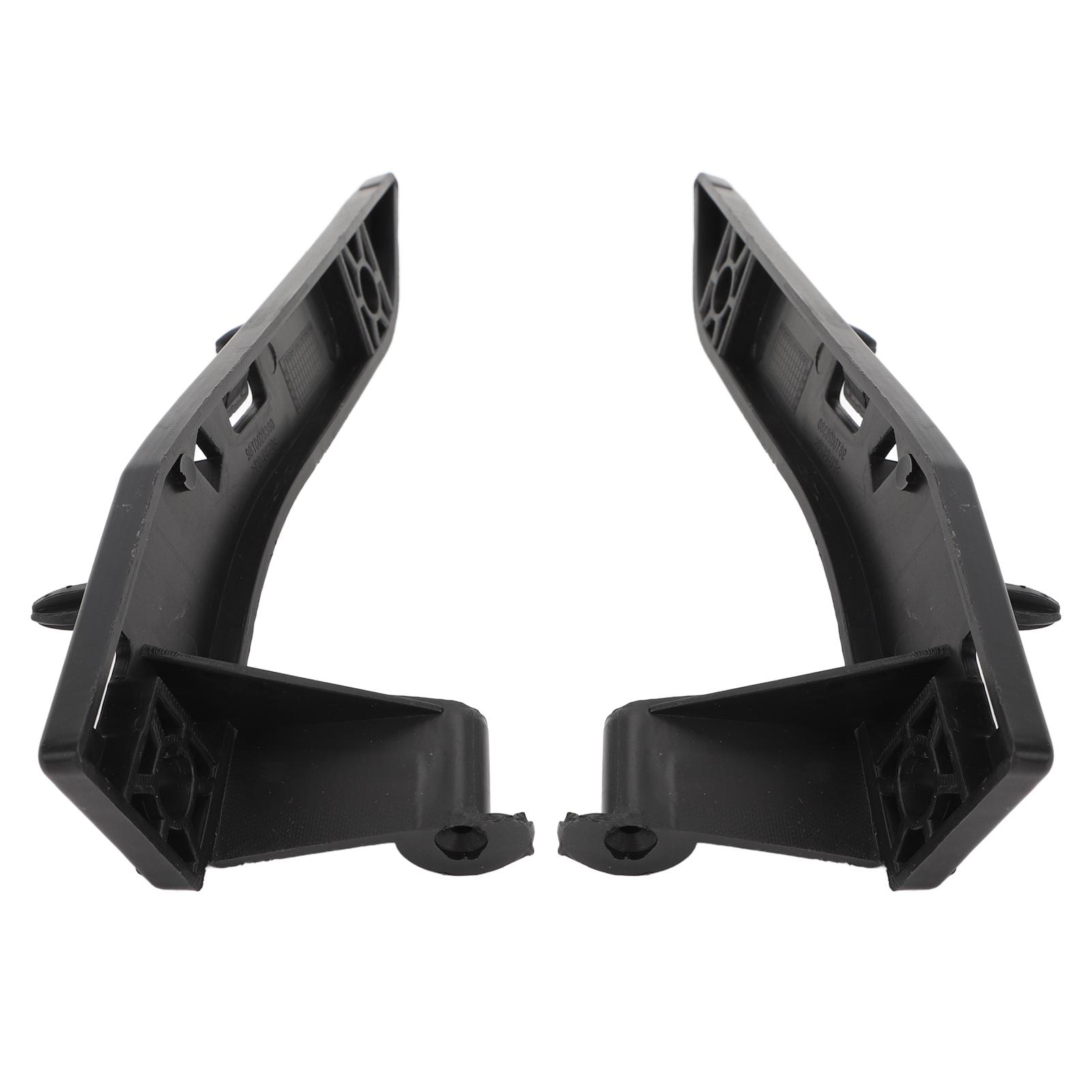 

1 Pair Front Bumper Bracket 9810028380 Left Right Replacement for Peugeot 2008 A94F 2013 to 2019