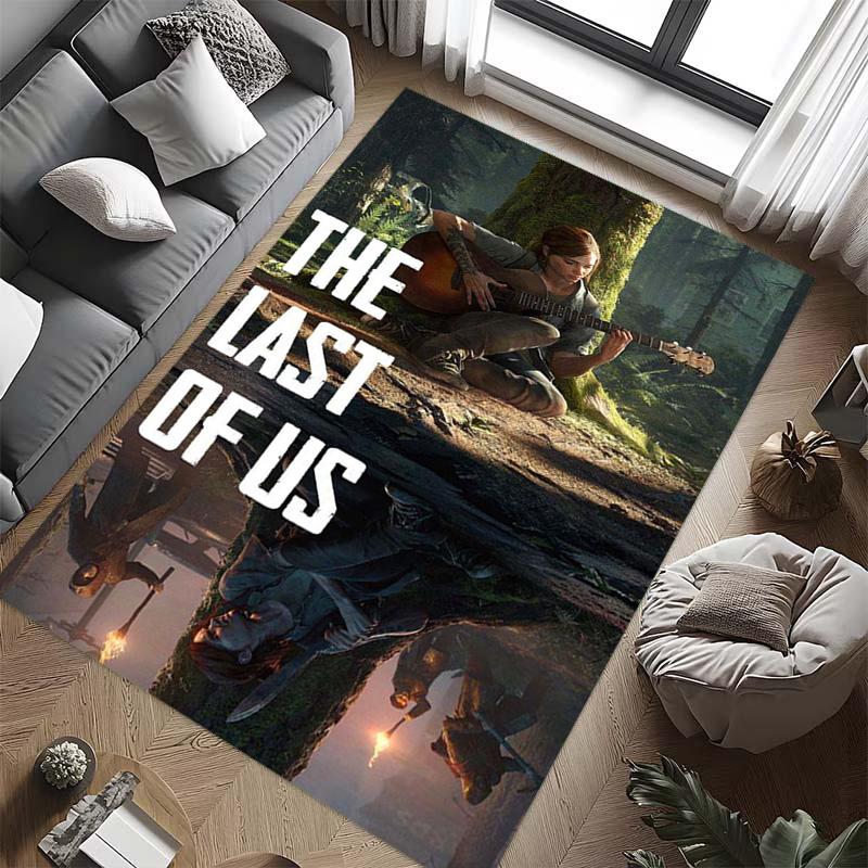 Survival Sacrifice Post-Apocalyptic World carpet floor mats printing Protective pad Bathroom mat Dormitory decoration