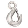 1T Lifting Hook 304 Stainless Steel Heavy Duty Hook for Industrial Hoisting Port Transportation