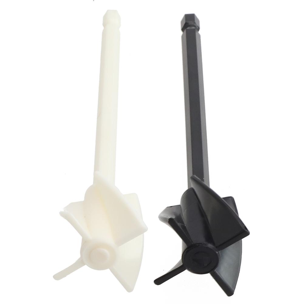 Stirring Paddles Professional Grade Resin Mixer Paddles with Standard Hex Shank for Easy Attachment to Your Drill Set of 4