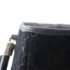 GUCCI GG Shelly line Tote Bag 162160 black Suede unisex Used