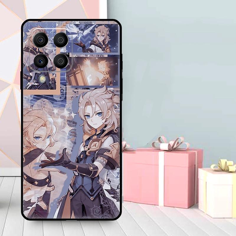 Genshin Impact Aesthetics Case For Samsung Galaxy M36 M12 M52 M06 M16 M56 M33 M15 M55 M31 M13 M14 M53 M32 M35 M34 M54