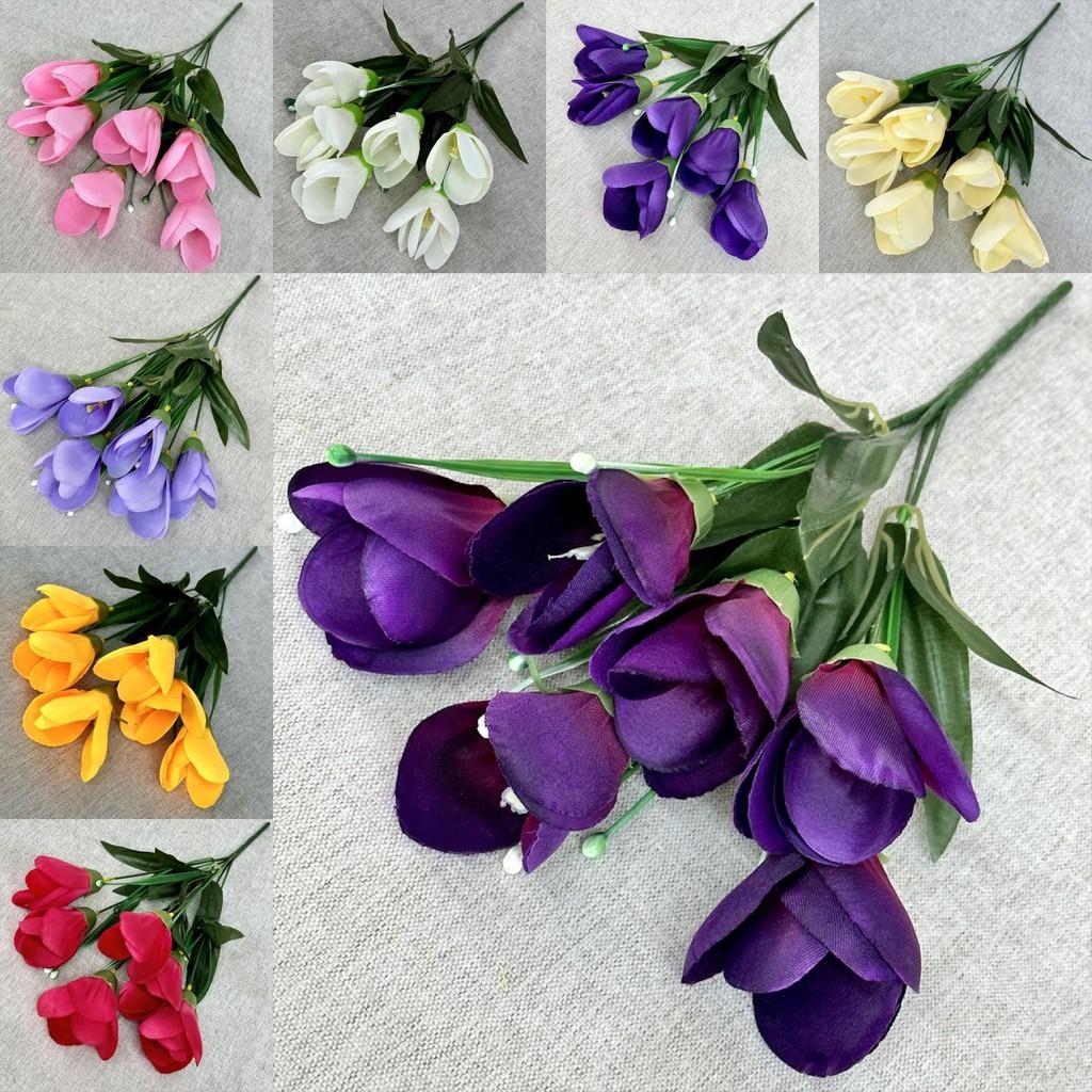 Silk Yulania Artificial Denudata Display For Wedding Gifts And Indoor Decor Home