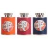 Portable Empty Tea Tin Can Mini Storage Jar Storage Can Tea Canister  Green Black Tea