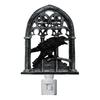 Gothic Crow Wall Sconce Lighted Wall Decoration Church Arch Sconce