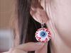 Halloween Earrings (1200) Gab_A