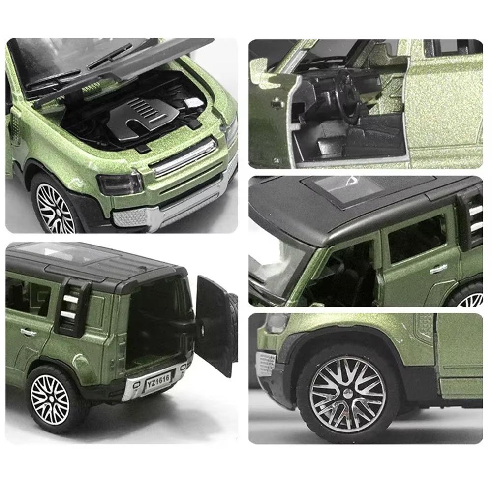 1:36 Simulation Alloy Buggy Model Children Metal Toys Assembly Die-casting Mold Type Boys Car Cast Alloy Car Small Model Toys