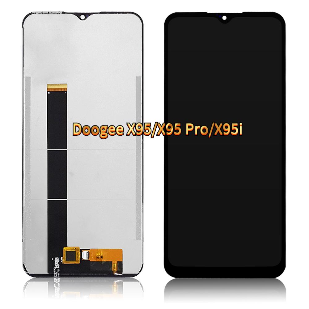 

Полный комплект ЖК-экрана и тачскрина для Doogee X95/X95 Pro/X95i