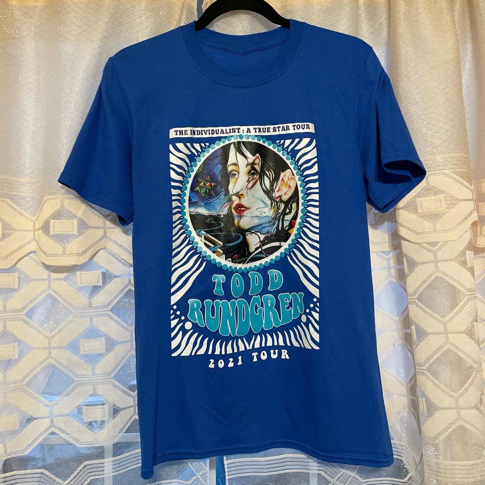 Todd Rundgren Concert Tour 2021 Collection Gift For Fan S to 5XL Unisex T-Shirt S