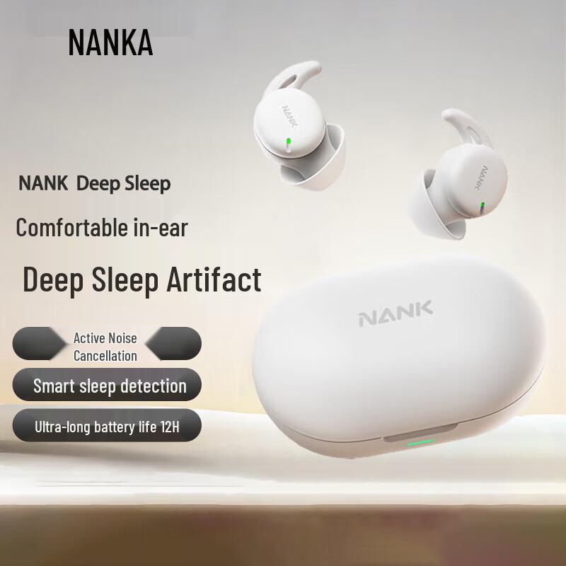 Auricolari NANK per Sonno Profondo con Cancellazione del Rumore