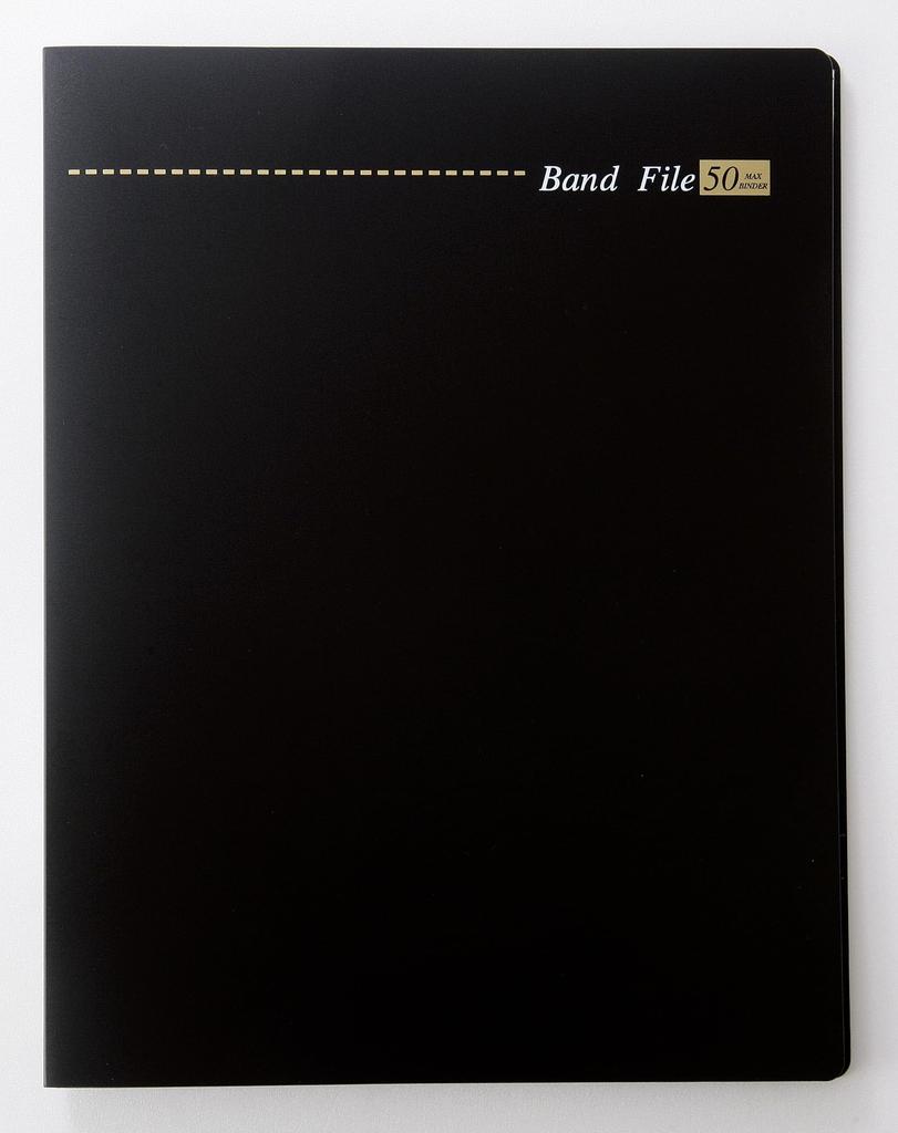 Yoshizawa PEACOCK Band File Black (Binder Type) 50/20 BF1715-01