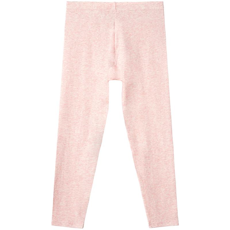 Girls  Thin Thermal Cotton Blend Leggings 140