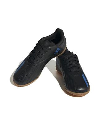 Adidas Indoor Futsal Shoes for Boys Deportivo II IN Deportivo II Indoor HP2518 MCY06 Cm BK/BL 24.5