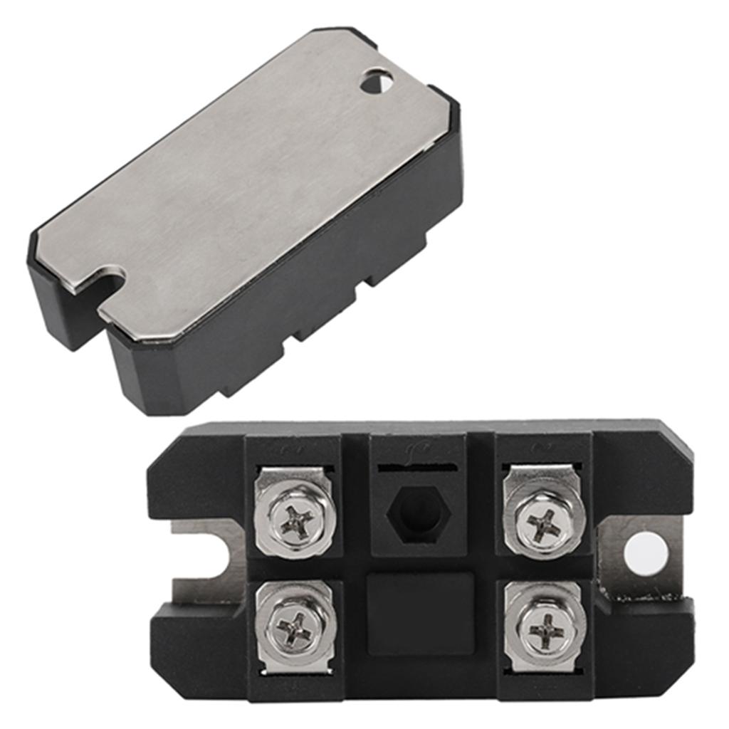 1 szt. Czarny Jednofazowy Prostownik Mostkowy Diodowy 150A Amper Wysoka Moc 1600V