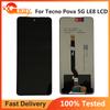 LCD Screen and Digitizer Full Assembly For Tecno Pova 5G LE8