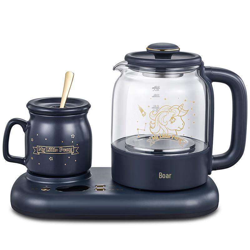 Bear 0.8L Mini Wellness Kettle & Cup Set CN plug (adapter included)