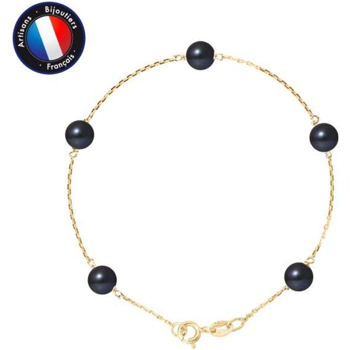 Lot De 5 Perles Rondes De Tahiti Véritables - Neuf Avec étiquettes